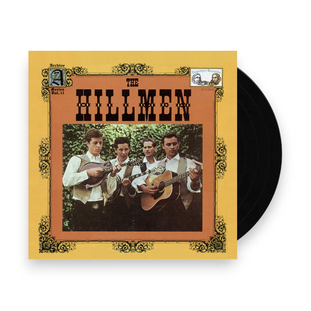 Packshot: Hillmen – Hillmen (Bonus Tracks LP Vinyl) Vinyl LP | Relix