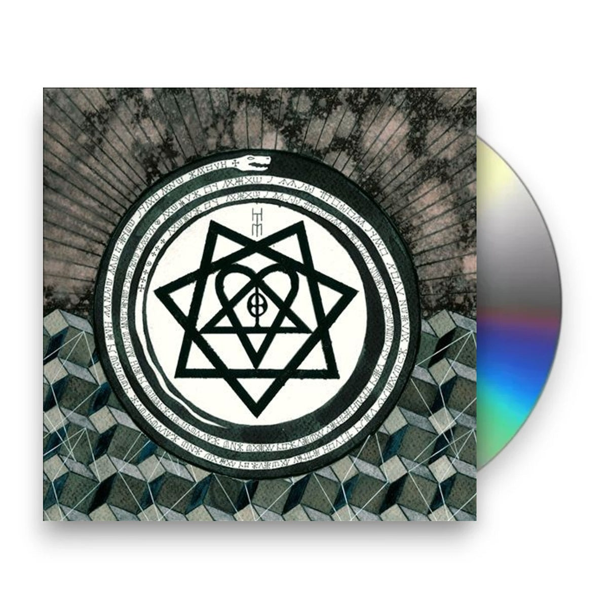 Packshot: HIM – Tears On Tape CD | Relix