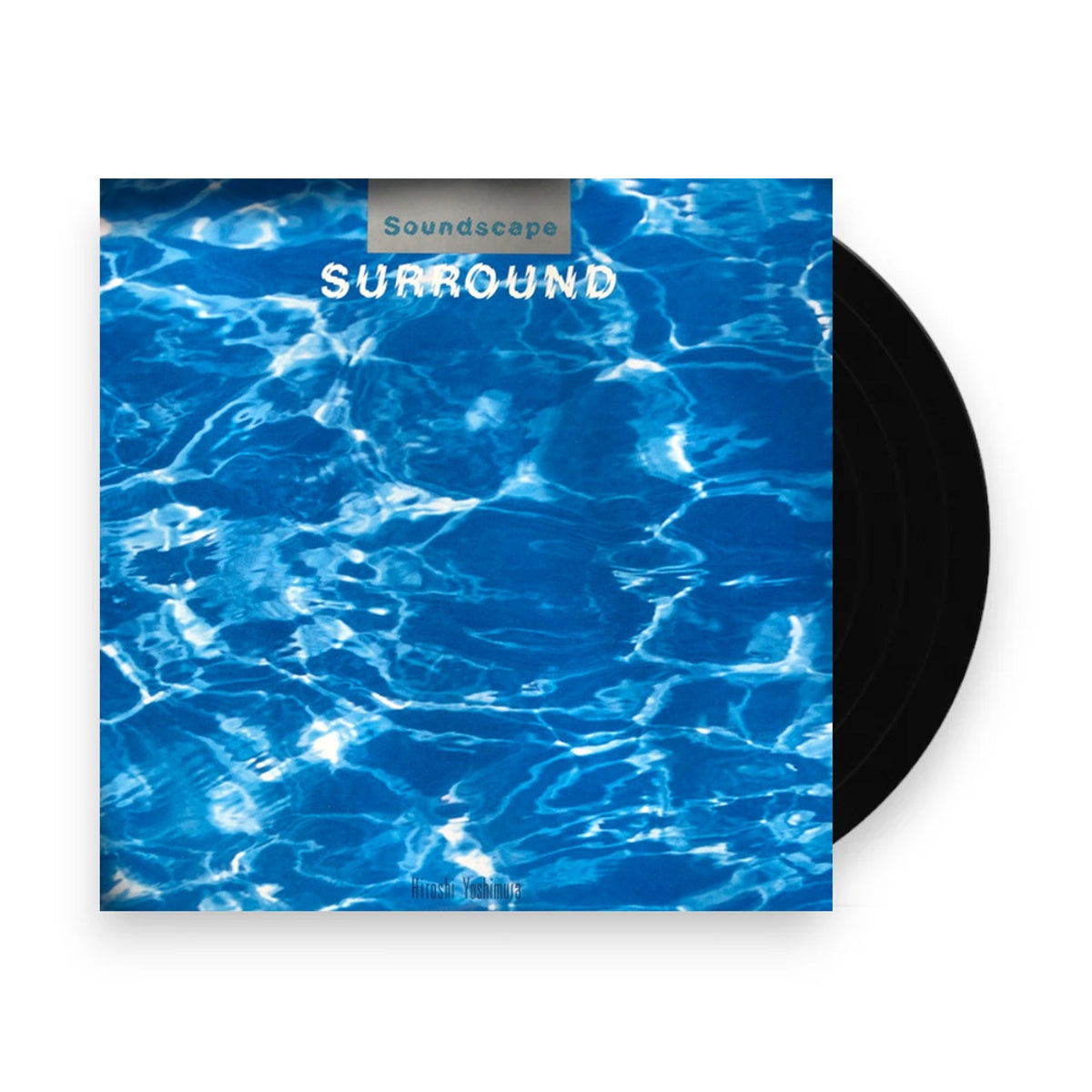 Packshot: Hiroshi Yoshiumra – Surround (LP Vinyl) Vinyl LP | Relix