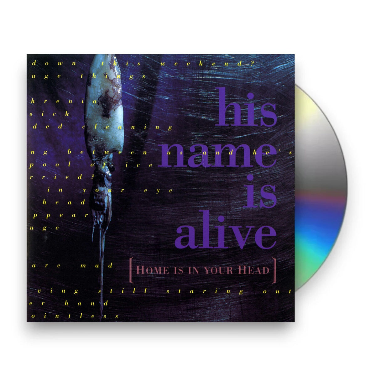 Packshot: His Name Is Alive – Home Is In Your Head CD | Relix