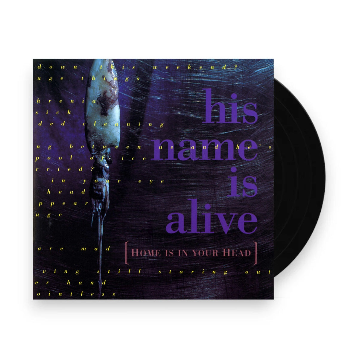 Packshot: His Name Is Alive – Home Is In Your Head Vinyl LP | Relix