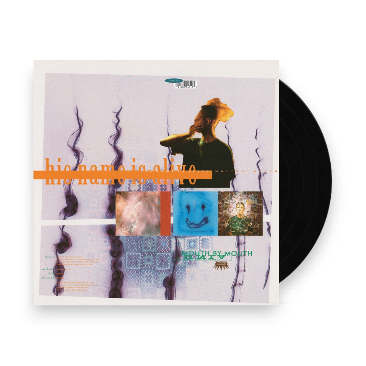 Packshot: His Name Is Alive – Mouth By Mouth Vinyl LP | Relix