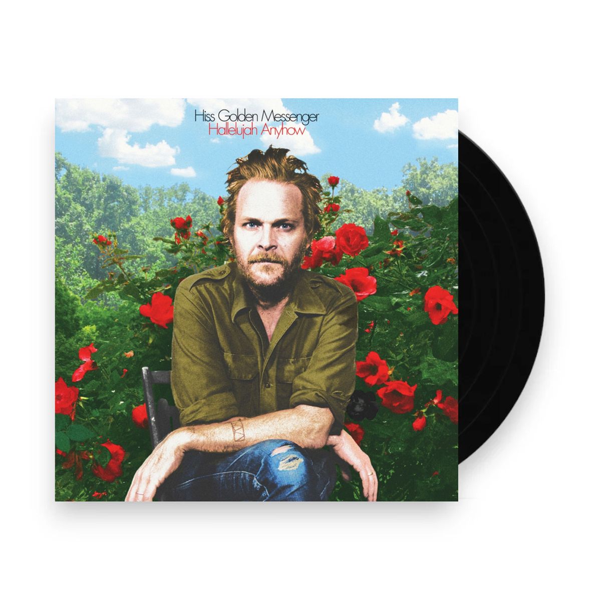 Packshot: Hiss Golden Messenger – Hallelujah Anyhow Vinyl LP | Relix