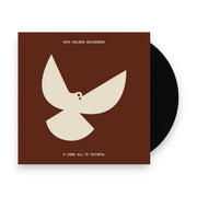 Packshot: Hiss Golden Messenger – O Come All Ye Faithful (Bone Green Red Splatter LP Vinyl) Vinyl LP | Relix