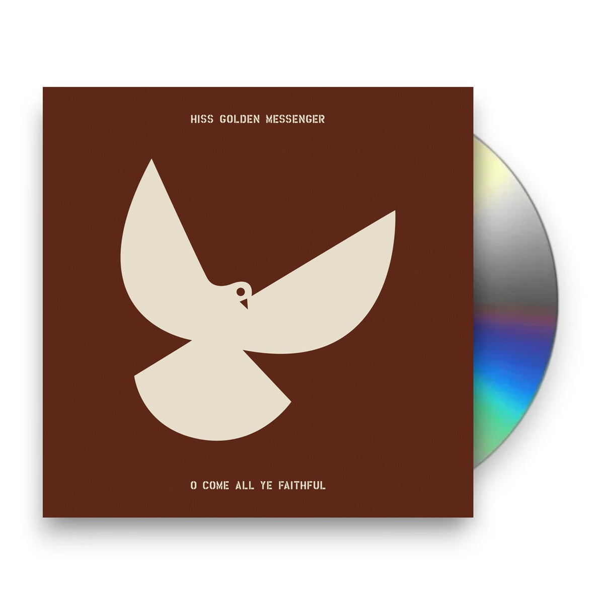 Packshot: Hiss Golden Messenger – O Come All Ye Faithful CD | Relix