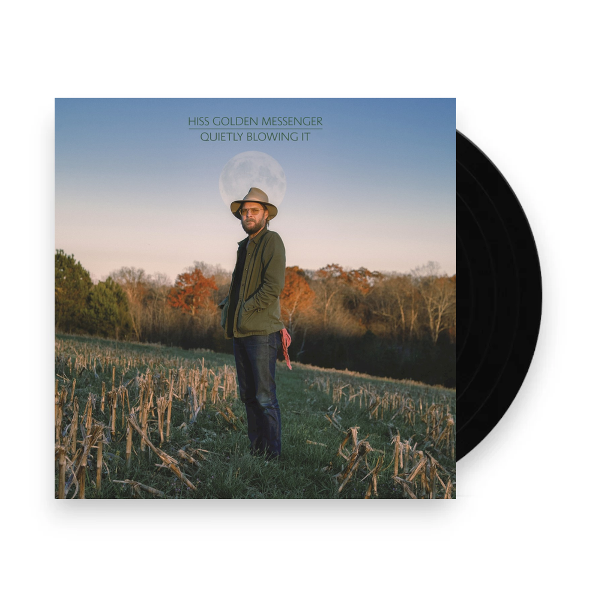 Packshot: Hiss Golden Messenger – Quietly Blowing It Vinyl LP | Relix