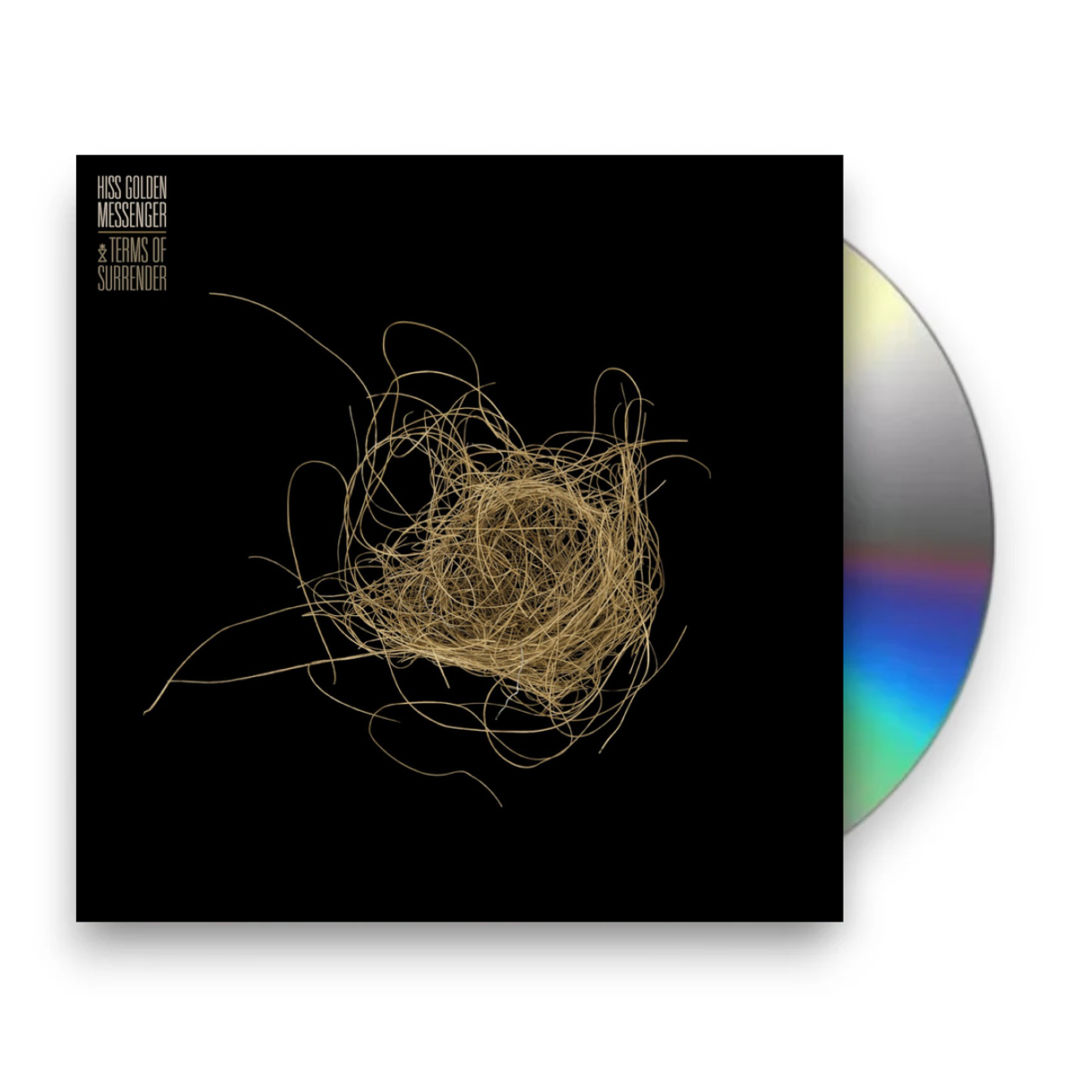 Packshot: Hiss Golden Messenger – Terms Of Surrender CD | Relix