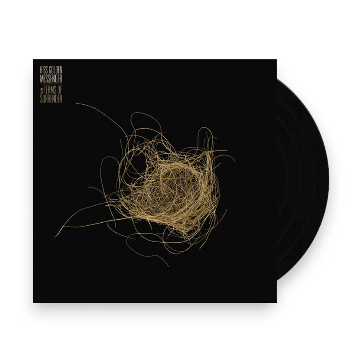 Packshot: Hiss Golden Messenger – Terms of Surrender Vinyl LP | Relix