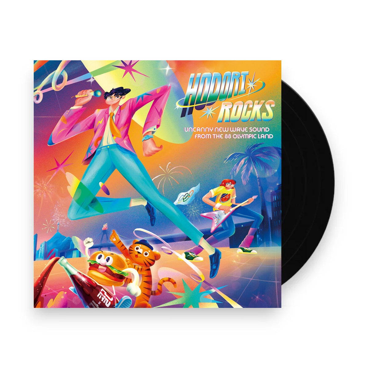 Packshot: Hodori Rocks / Various – HODORI ROCKS: Uncanny New Wave Sound from the 88 Olympic Land (Various Artists LP Vinyl) Vinyl LP | Relix