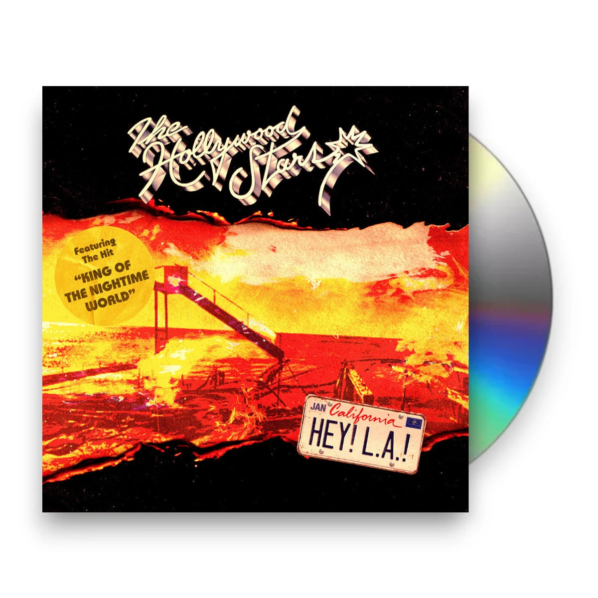 Packshot: Hollywood Stars – Hey La CD | Relix