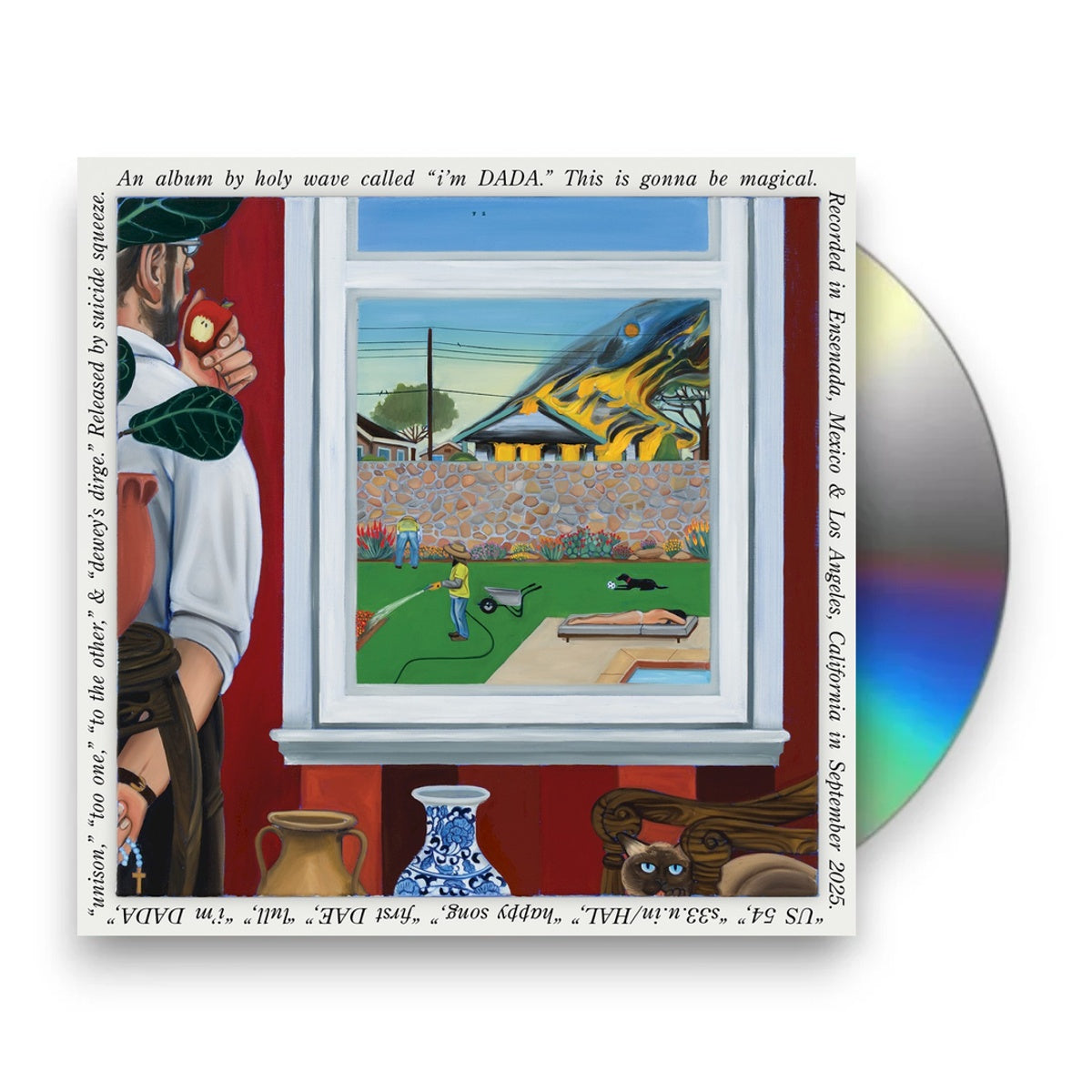 Packshot: Holy Wave – I'm Dada CD | Relix
