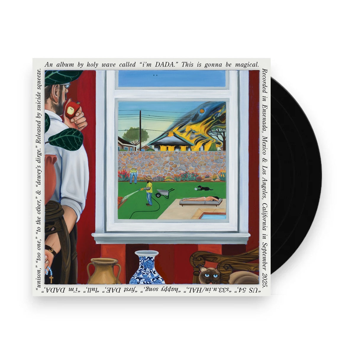 Packshot: Holy Wave – I'm Dada Vinyl LP | Relix
