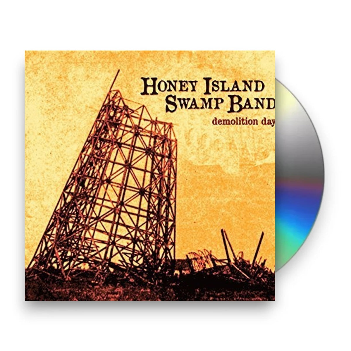 Packshot: Honey Island Swamp Band – Demolition Day (CD) CD | Relix