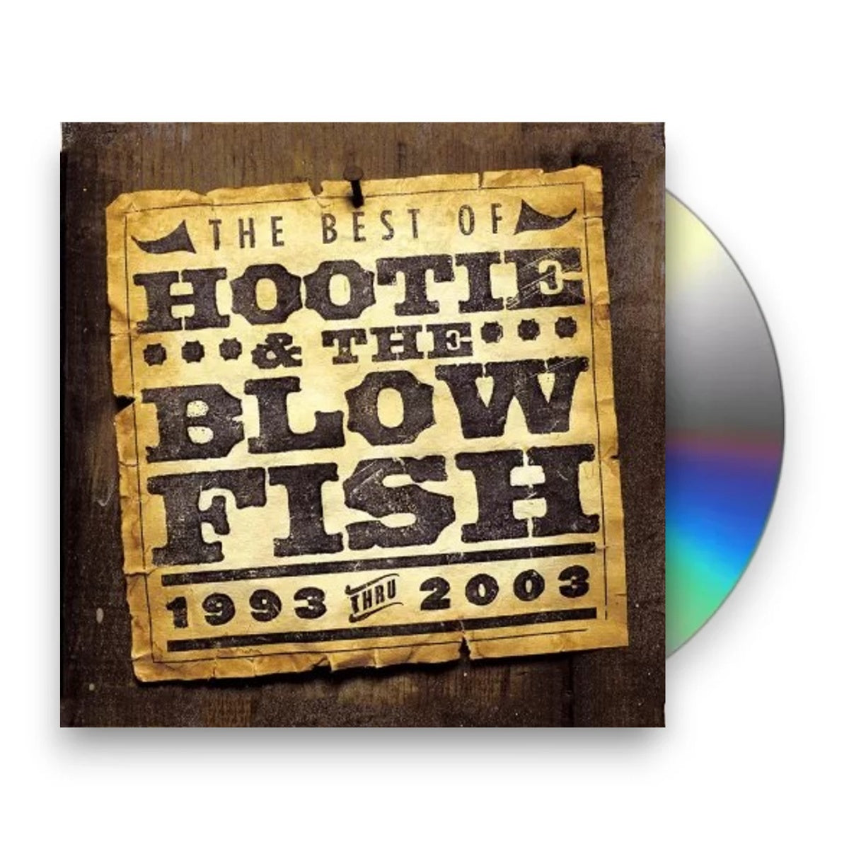 Packshot: Hootie & The Blowfish – The Best Of Hootie and The Blowfish 1993-2003 CD | Relix