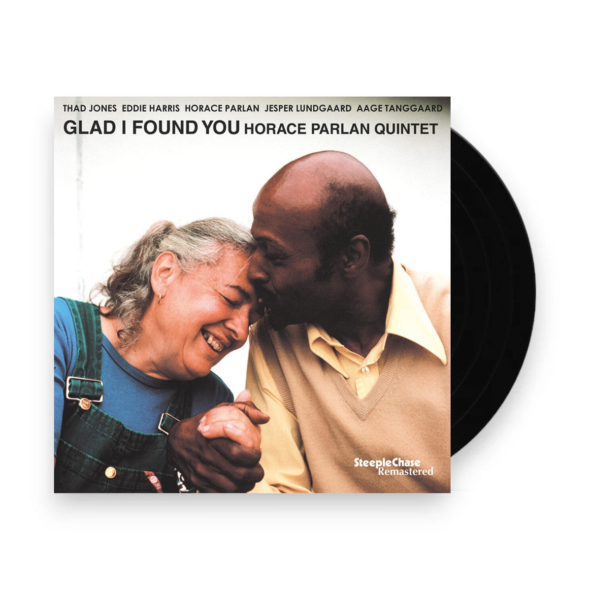 Packshot: Horace Parlan – Glad I Found You Vinyl LP | Relix