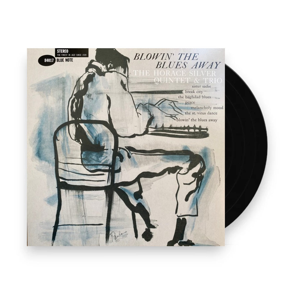 Packshot: Horace Silver – Blowin' The Blues Away (Blue Note Classic LP Vinyl) Vinyl LP | Relix