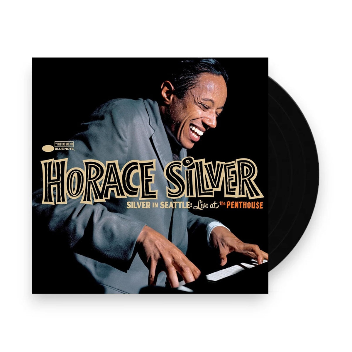 Packshot: Horace Silver – Silver in Seattle: Live at the Penthouse (180g LP Vinyl) Vinyl LP | Relix