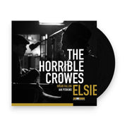 Packshot: Horrible Crowes – Elsie - Black & White Splash Vinyl (Blk, Colored LP Vinyl) Vinyl LP | Relix