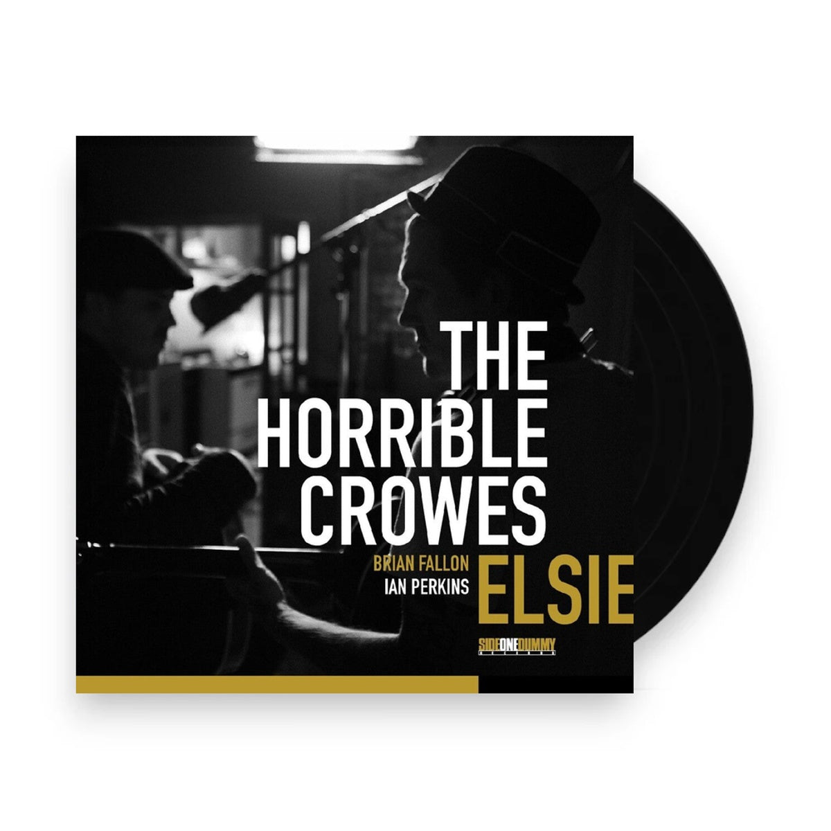 Packshot: Horrible Crowes – Elsie - Black & White Splash Vinyl (Blk, Colored LP Vinyl) Vinyl LP | Relix