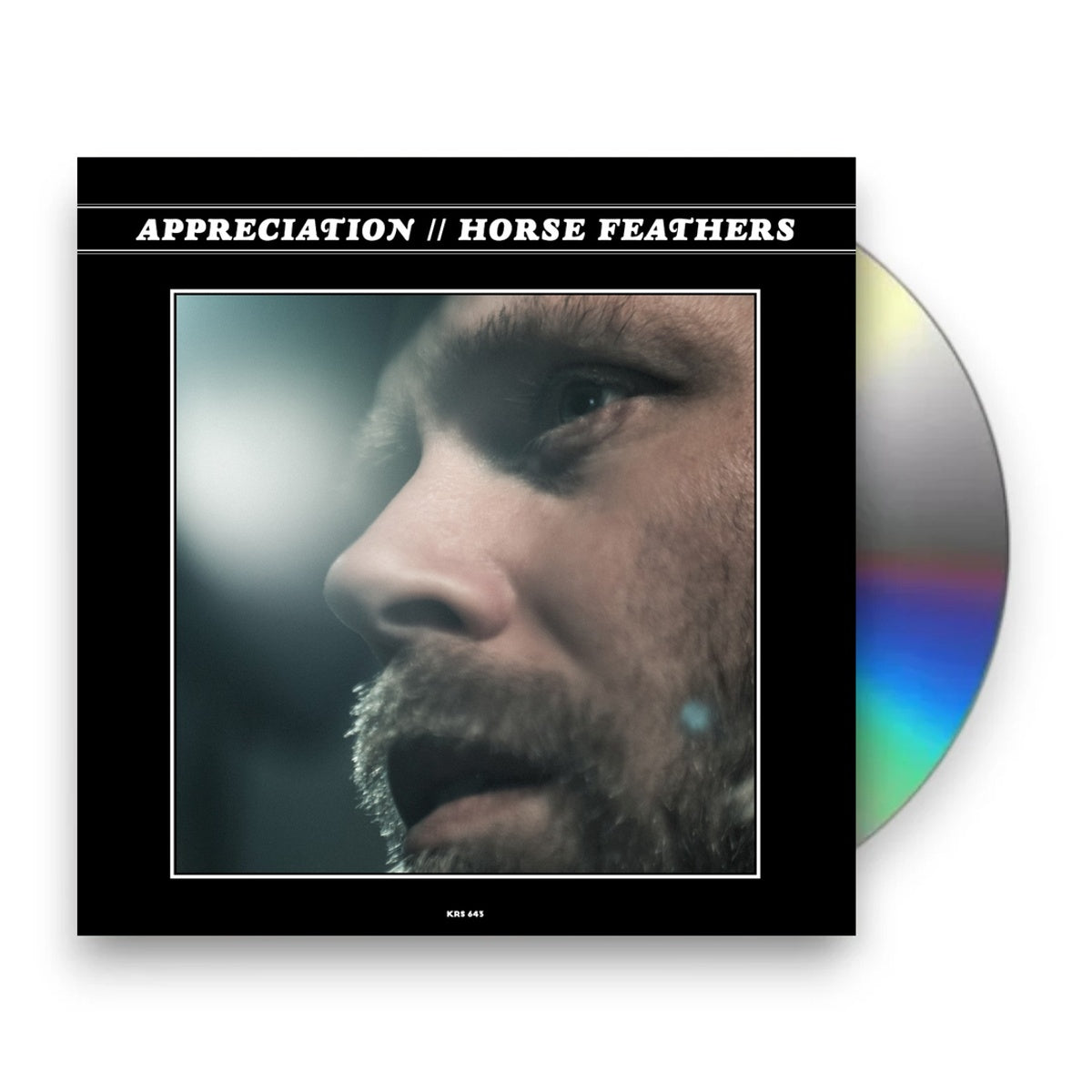 Packshot: Horse Feathers – Appreciation CD | Relix