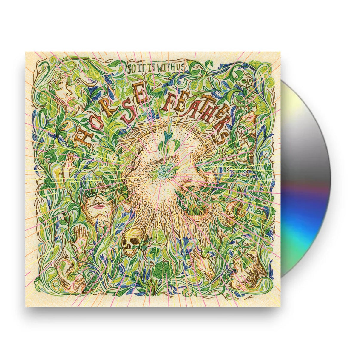 Packshot: Horse Feathers – So It Is with Us CD | Relix