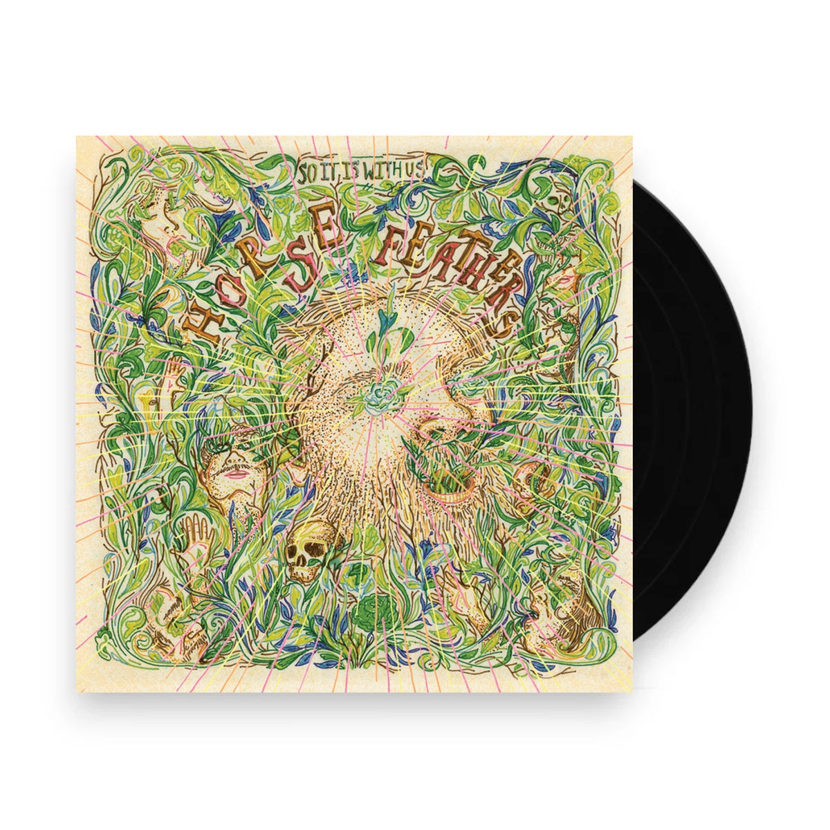 Packshot: Horse Feathers – So It Is with Us Vinyl LP | Relix