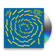 Packshot: Horse Lords – Demand To Be Taken To Heaven Alive CD | Relix