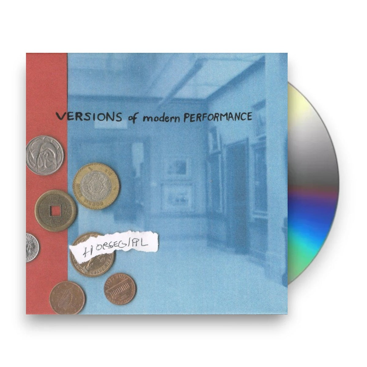 Packshot: Horsegirl – Versions Of Modern Performance CD | Relix
