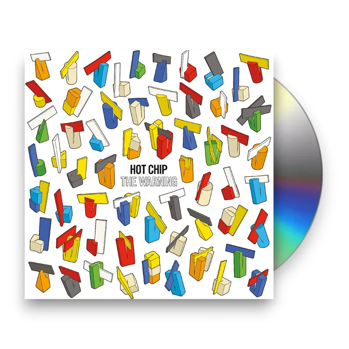 Packshot: Hot Chip – Warning - 20th Anniversary Edition CD | Relix