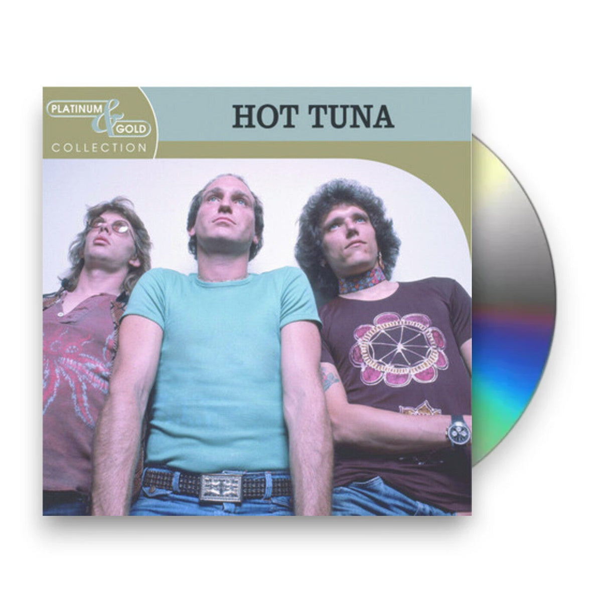 Packshot: Hot Tuna – Platinum & Gold Collection CD | Relix
