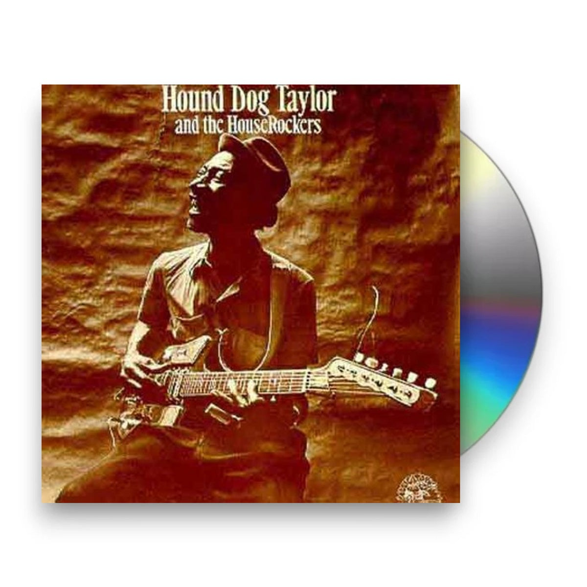 Packshot: Hound Dog Taylor & the Houserockers – & Houserockers CD | Relix