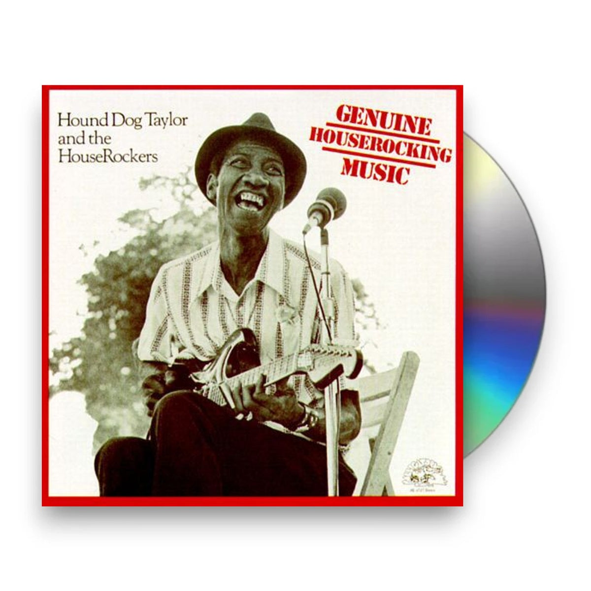 Packshot: Hound Taylor Dog – Genuine Houserocking Music CD | Relix