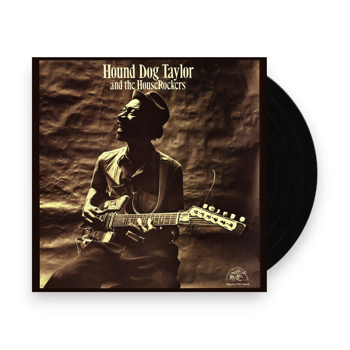 Packshot: Hound Taylor Dog – Hound Dog & Houserockers (Bonus Track, Remastered LP Vinyl) Vinyl LP | Relix