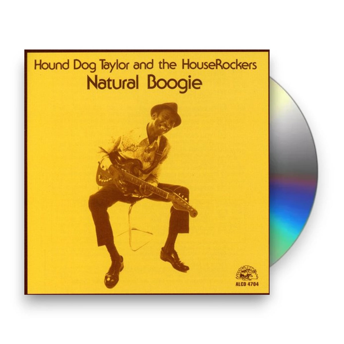 Packshot: Hound Taylor Dog – Natural Boogie CD | Relix