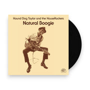 Packshot: Hound Taylor  Dog – Natural Boogie (Remastered, Download Included, Reissue LP Vinyl) Vinyl LP | Relix