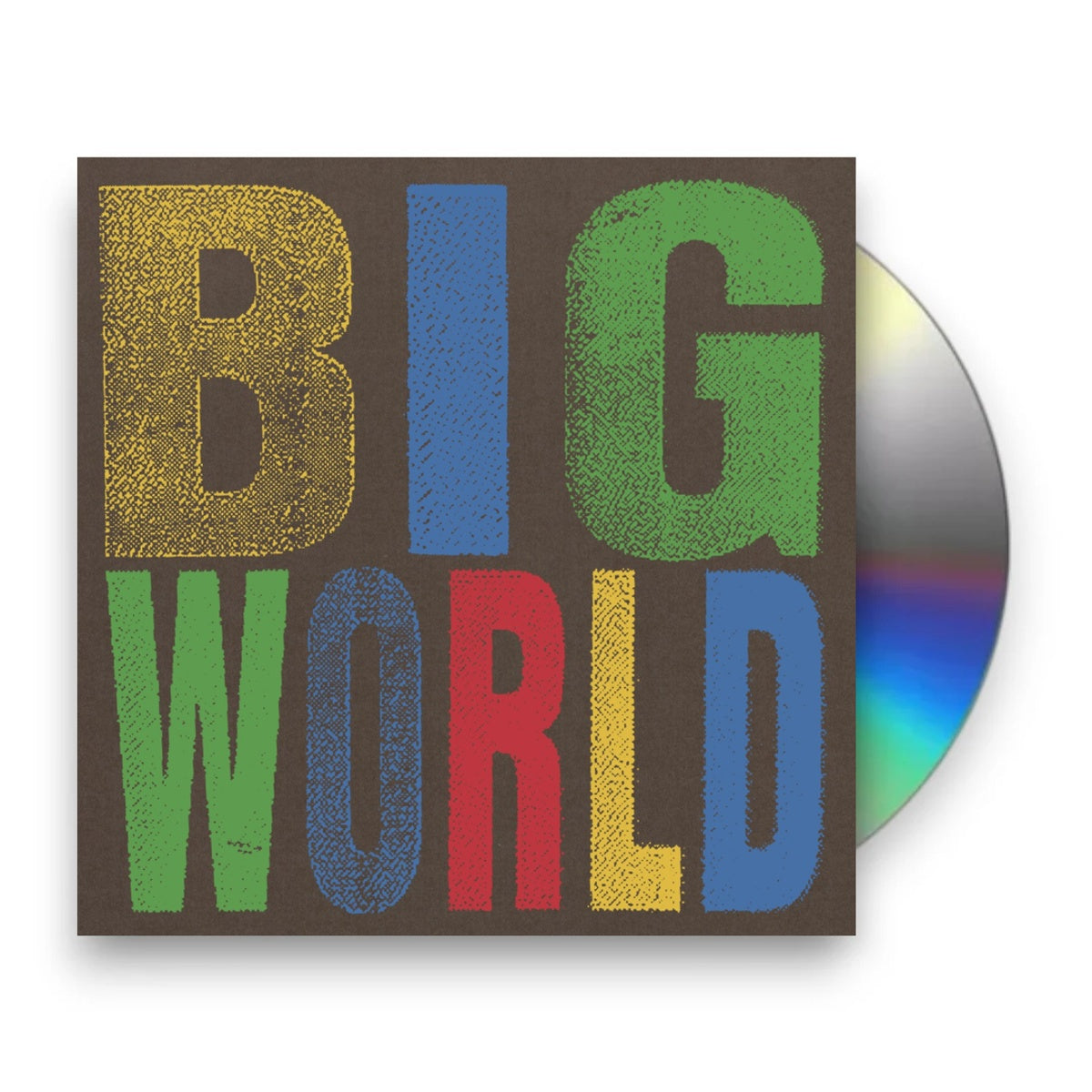 Packshot: Hovvdy – Big World CD | Relix