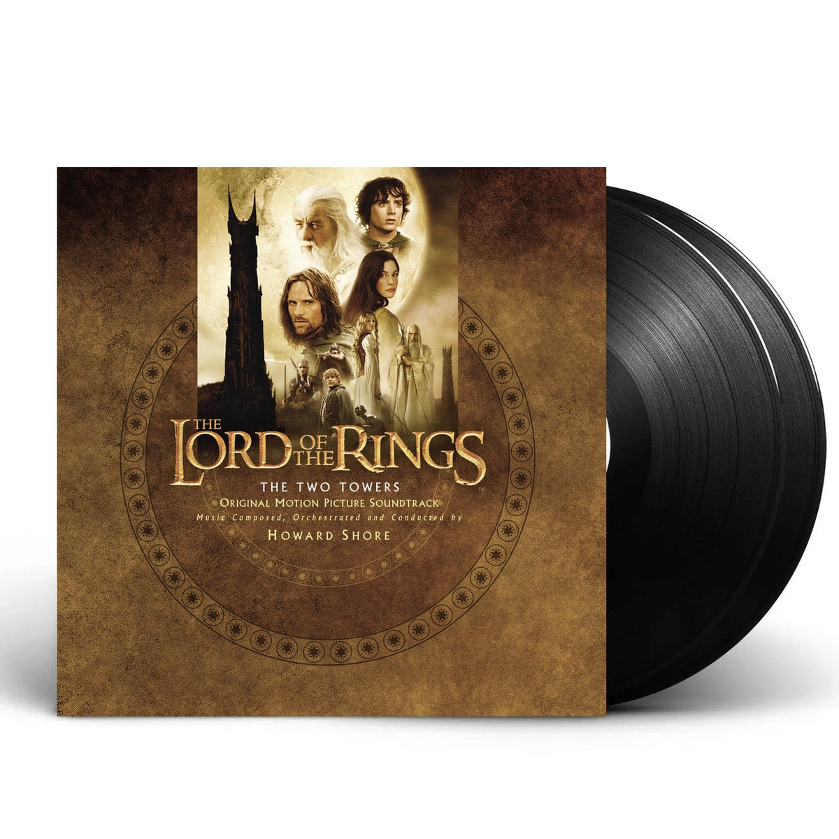 Packshot: Howard Shore – Lord Of The Rings: The Two Towers Vinyl LP | Relix