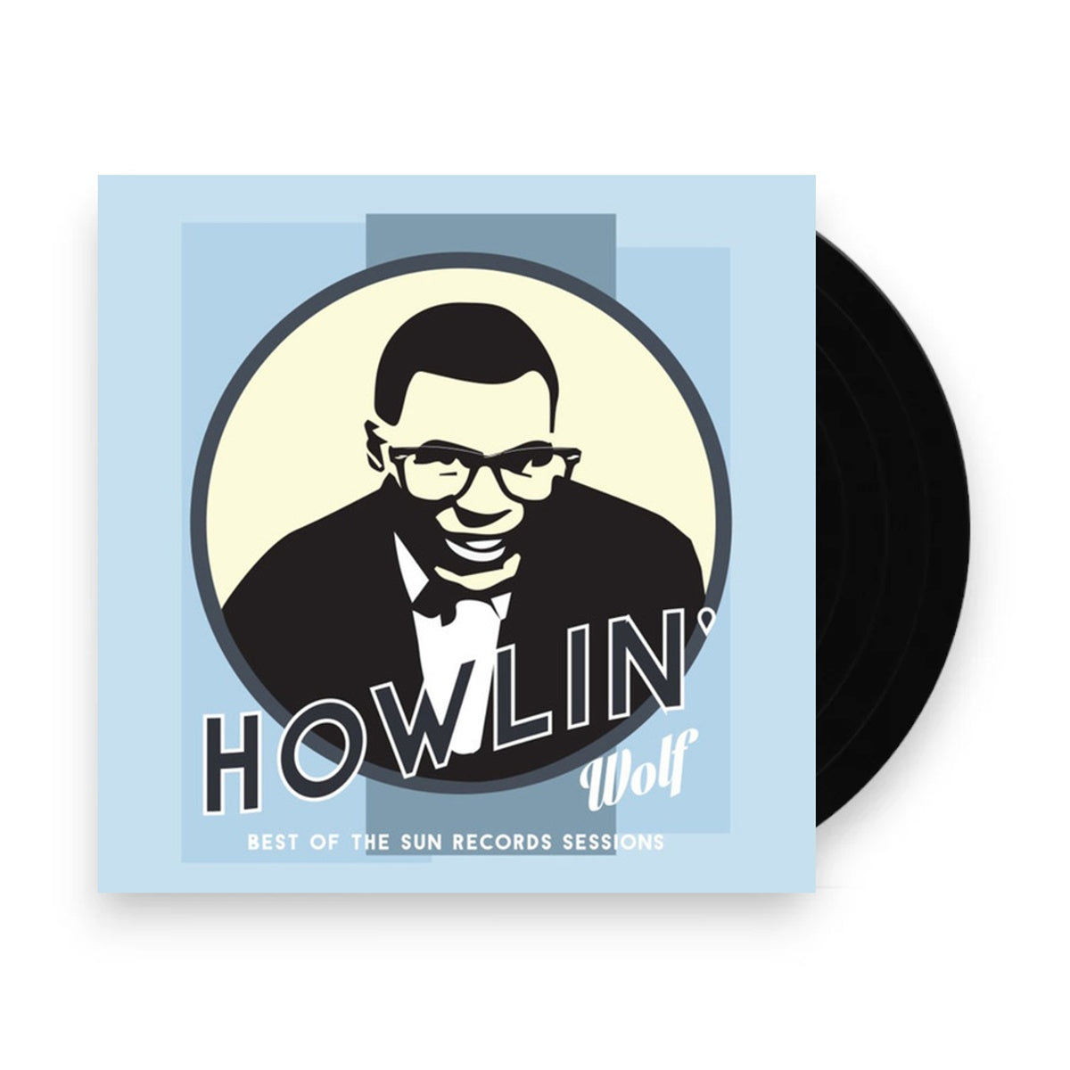 Packshot: Howlin' Wolf – Best Of The Sun Records Sessions Vinyl LP | Relix