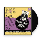 Packshot: Howlin' Wolf – Boy You Got The Blues There! Vol. 1: The Wolf's Vinyl LP | Relix