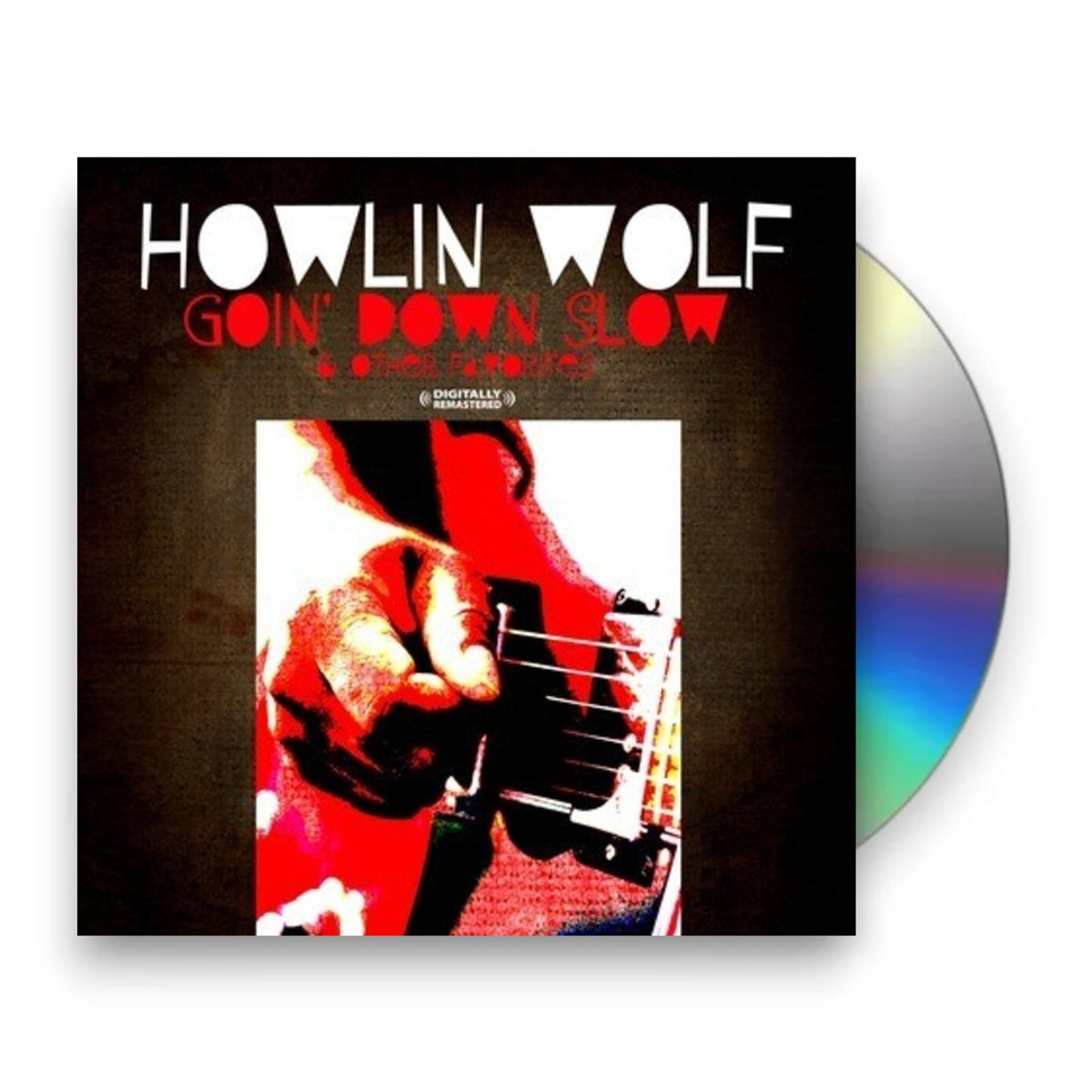 Packshot: Howlin' Wolf – Goin' Down Slow & Other Favorites CD | Relix