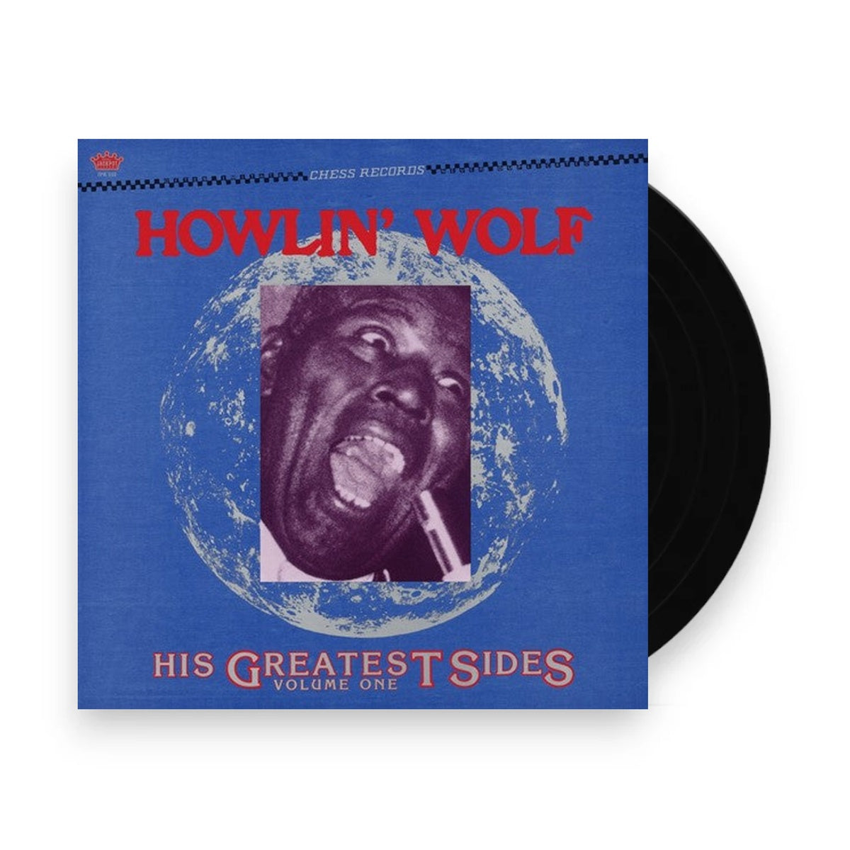 Packshot: Howlin' Wolf – His Greatest Sides Vol. 1 (Limited Edition, Red LP Vinyl) Vinyl LP | Relix