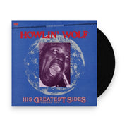 Packshot: Howlin' Wolf – His Greatest Sides Vol. 1 (Limited Edition, Red LP Vinyl) Vinyl LP | Relix