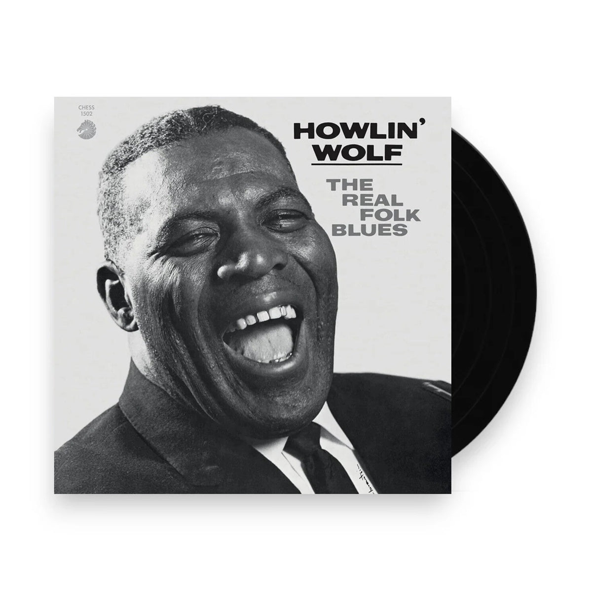 Packshot: Howlin' Wolf – Howlin' Wolf (chess Acoustic Sounds Series, 180 Gram LP Vinyl) Vinyl LP | Relix