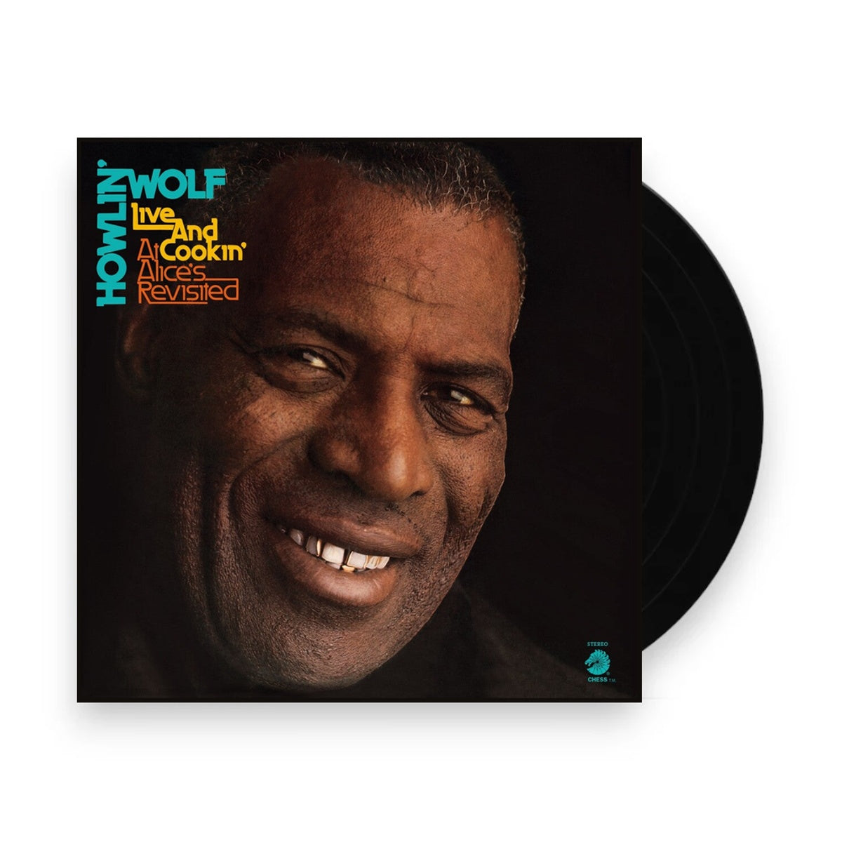 Packshot: Howlin' Wolf – Live and Cookin' At Alice's Revisited [RSD 2023] [] Vinyl LP | Relix