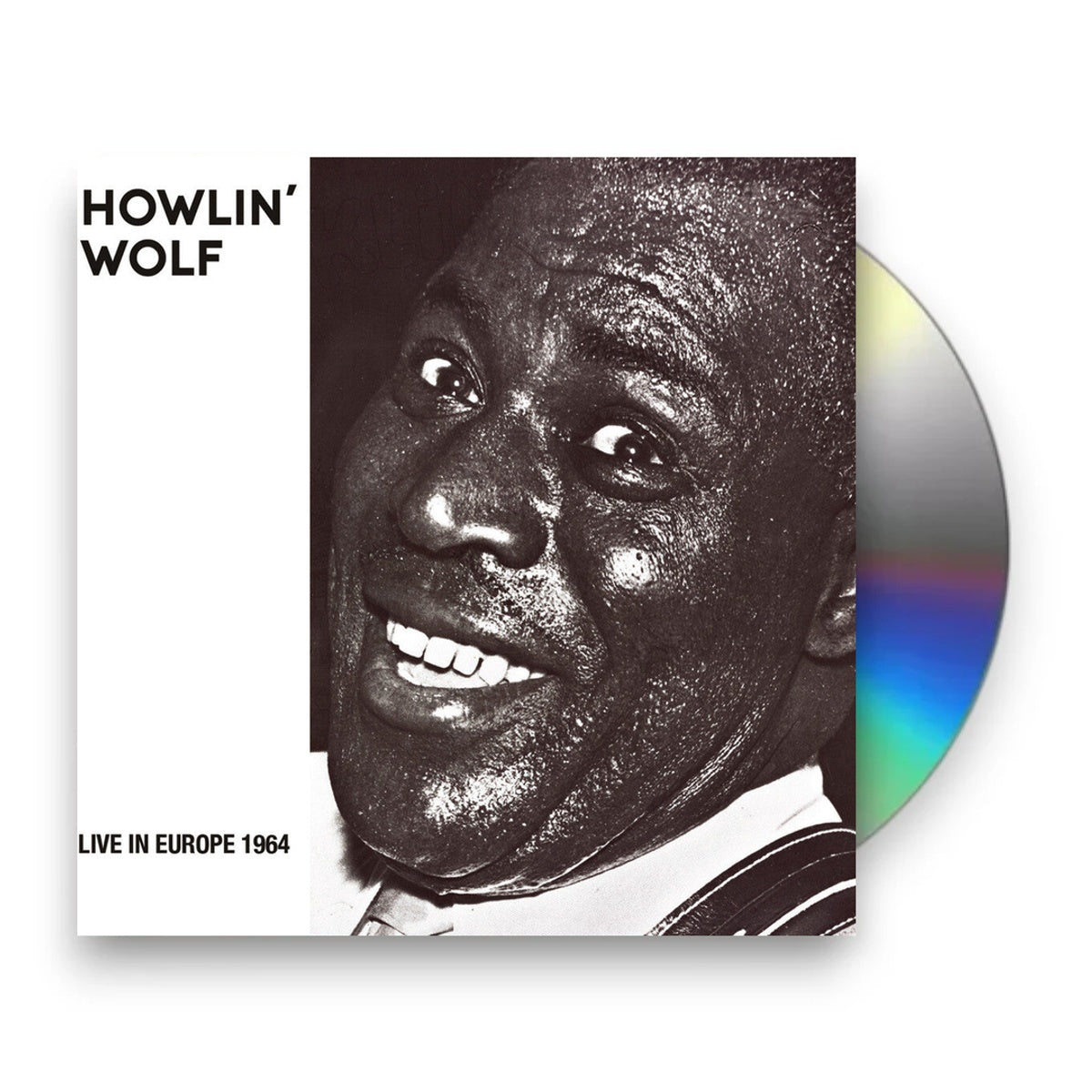 Packshot: Howlin Wolf – Live In Europe 1964 (Mod CD) CD | Relix