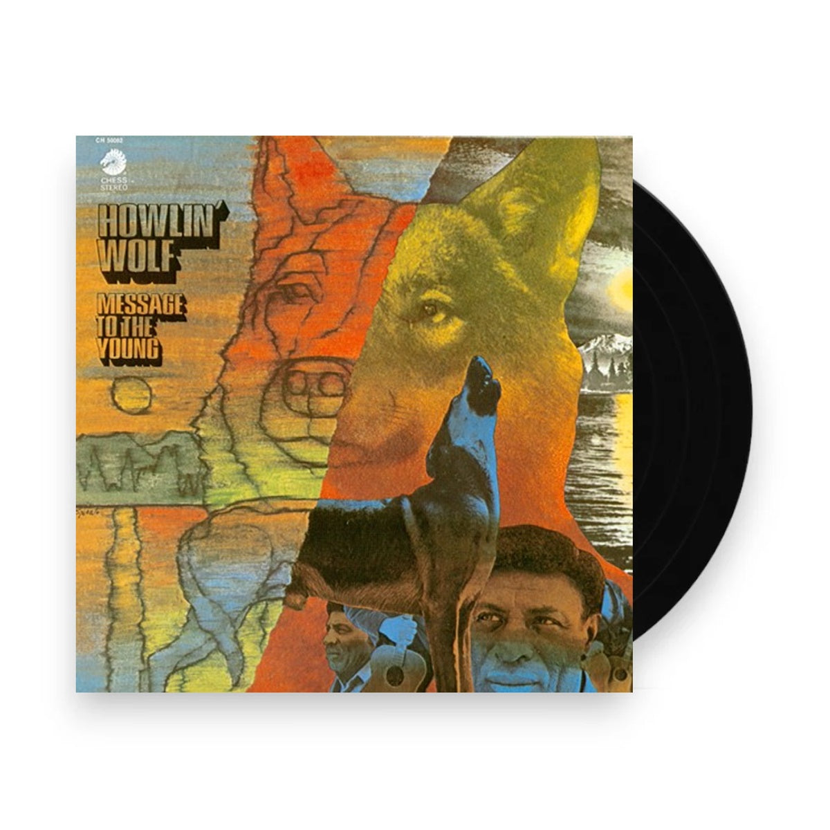 Packshot: Howlin' Wolf – Message To The Young Vinyl LP | Relix