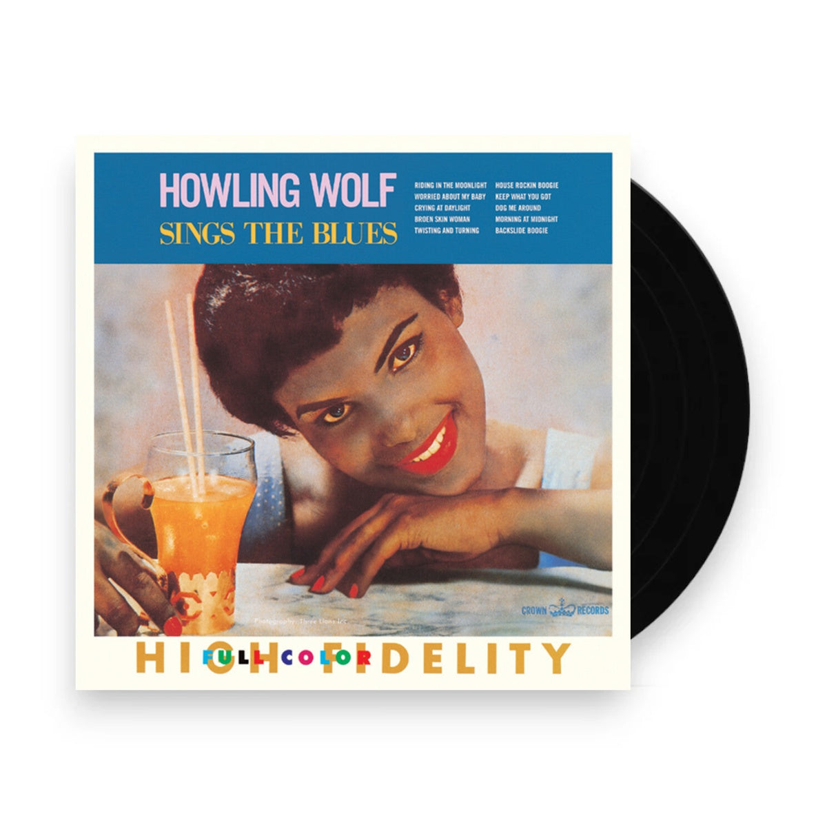 Packshot: Howlin' Wolf – Sings The Blues Vinyl LP | Relix
