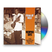 Packshot: Howlin' Wolf – Vol. 1-Memphis Days-The Defin (Import CD) CD | Relix