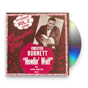 Packshot: Howlin' Wolf – Vol. 2-Memphis Days (Import CD) CD | Relix