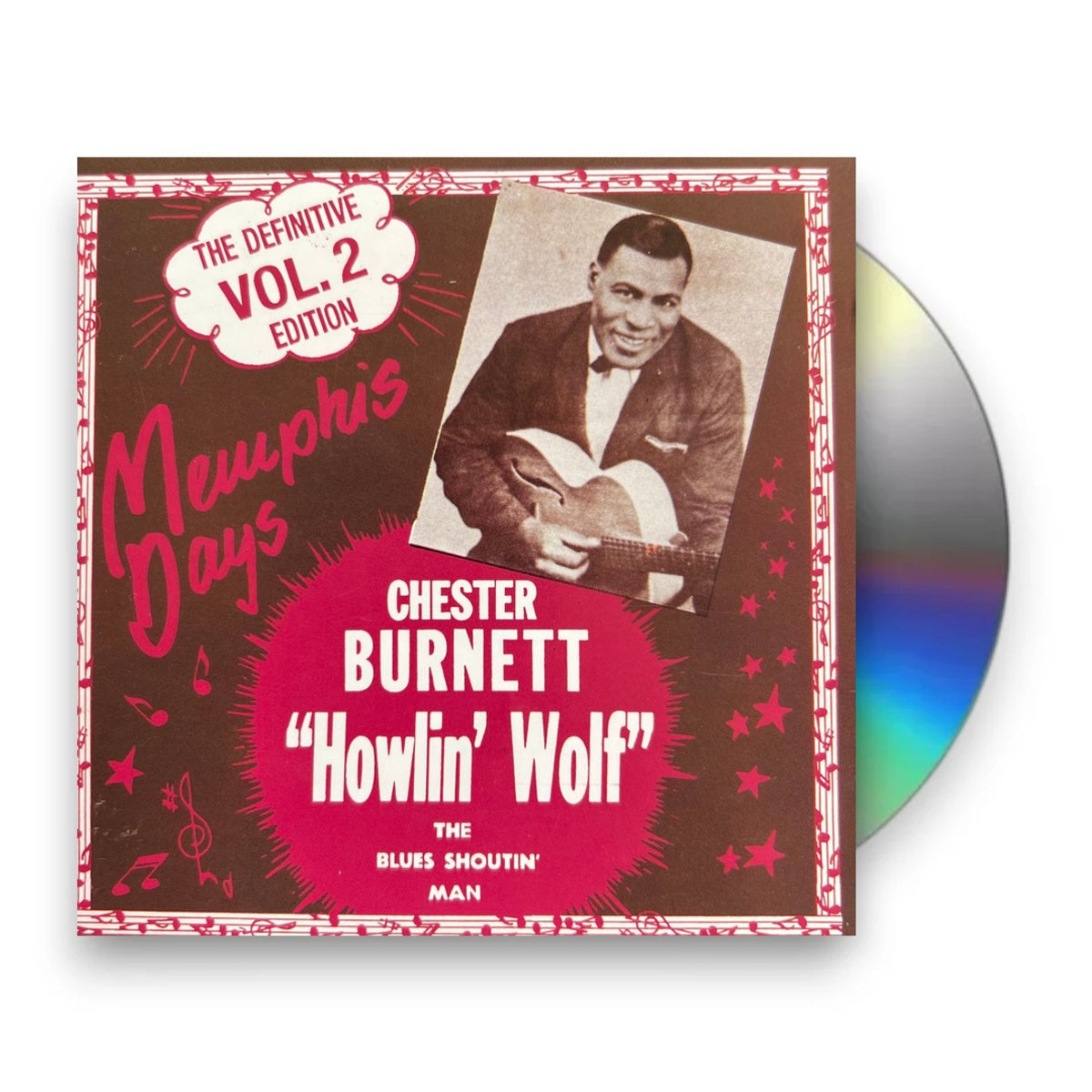 Packshot: Howlin' Wolf – Vol. 2-Memphis Days (Import CD) CD | Relix